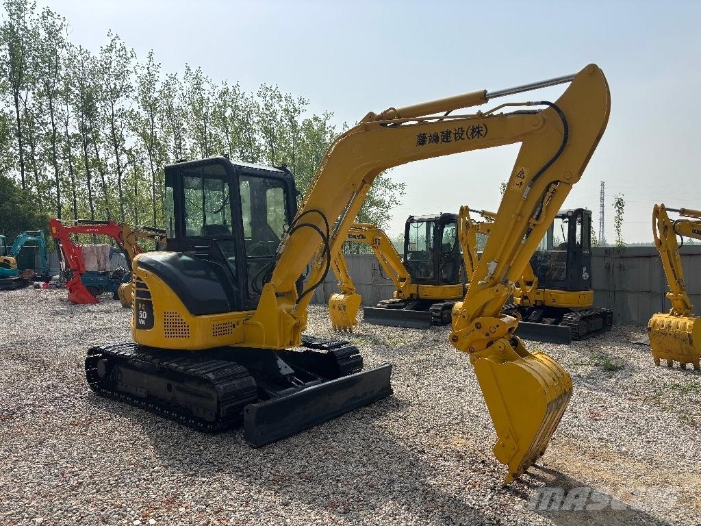 Komatsu PC 50 小型挖土機/掘鑿機<7t(小型挖掘機)
