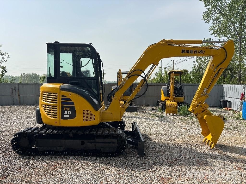 Komatsu PC 50 小型挖土機/掘鑿機<7t(小型挖掘機)