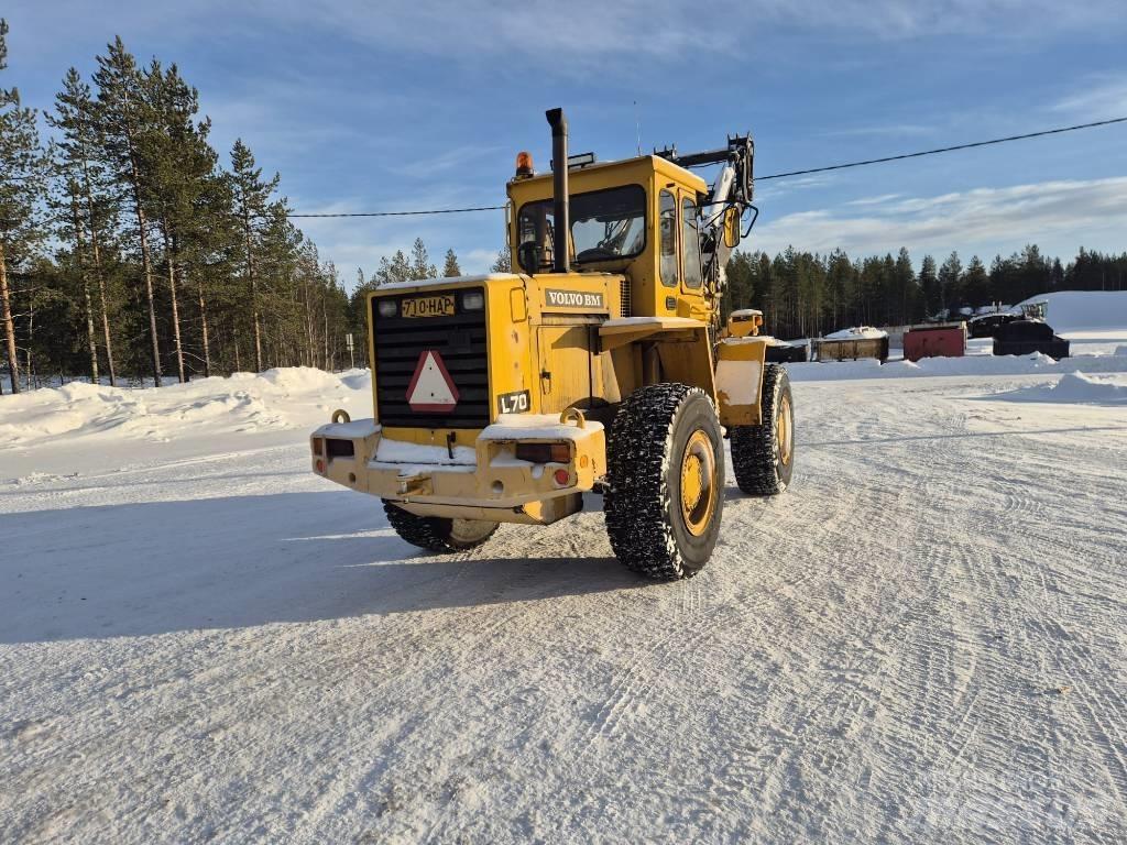 Volvo L 70 輪胎式裝載機