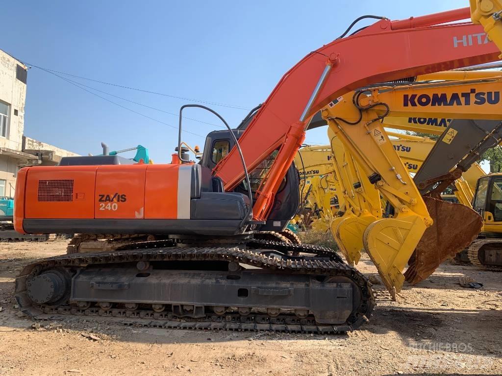 Hitachi Zaxis 240 履帶式 挖土機/掘鑿機/挖掘機