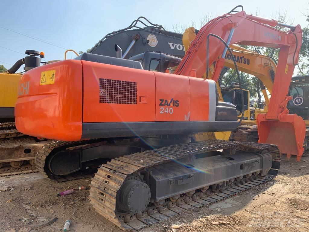Hitachi Zaxis 240 履帶式 挖土機/掘鑿機/挖掘機