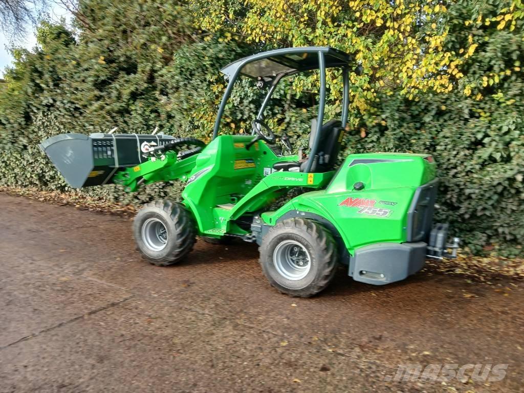 Ex Demo Avant 755i 小型裝載機