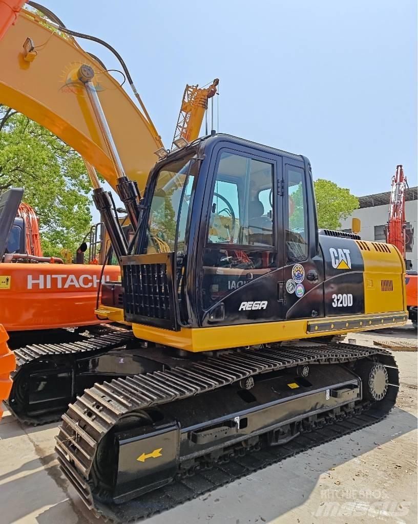 CAT 320 D 履帶式 挖土機/掘鑿機/挖掘機