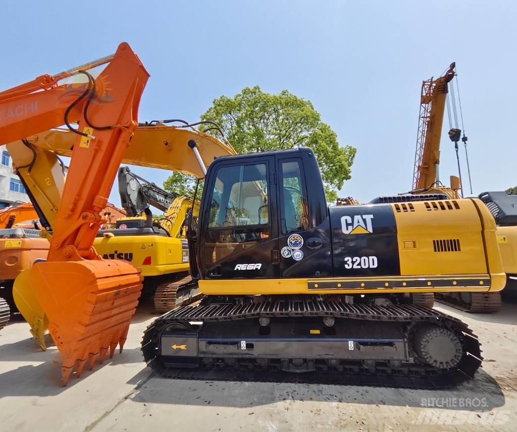 CAT 320 D 履帶式 挖土機/掘鑿機/挖掘機