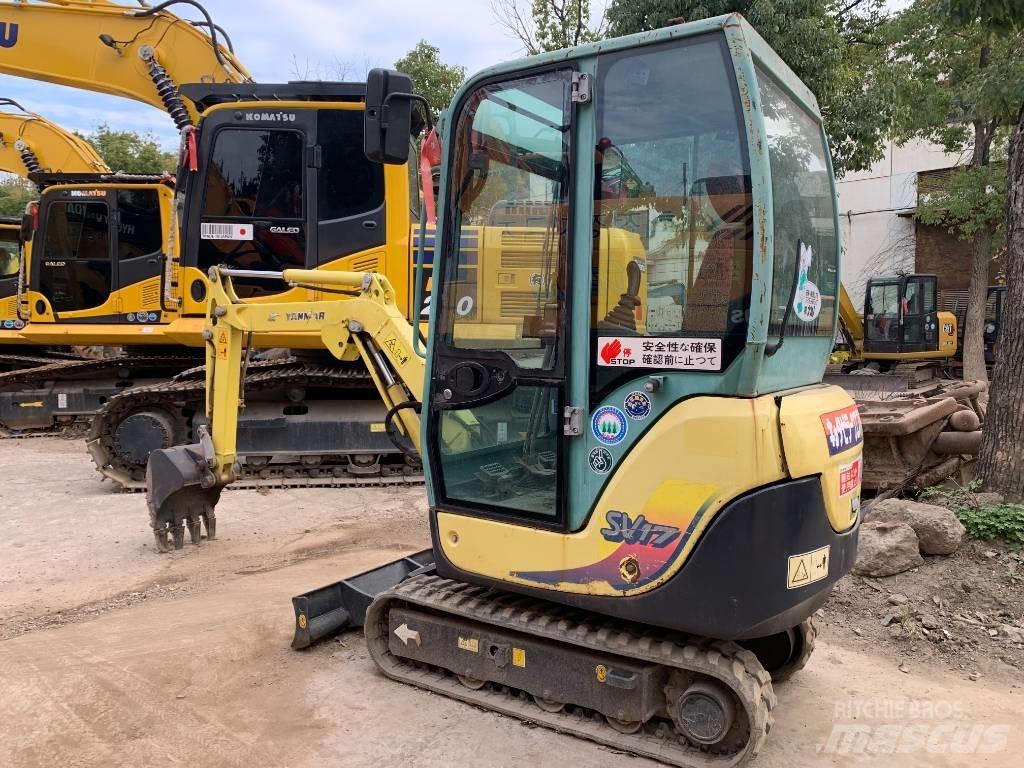 Yanmar SV 17 小型挖土機/掘鑿機<7t(小型挖掘機)
