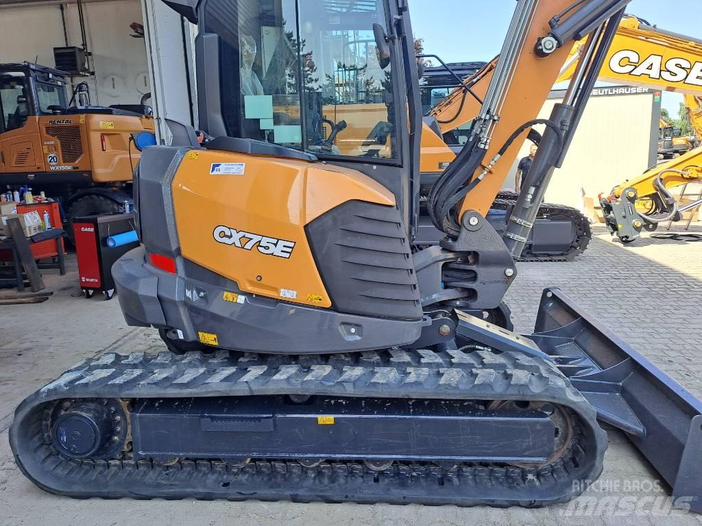 CASE CX 75 E 中型挖土機/掘鑿機/挖掘機 7t-12t