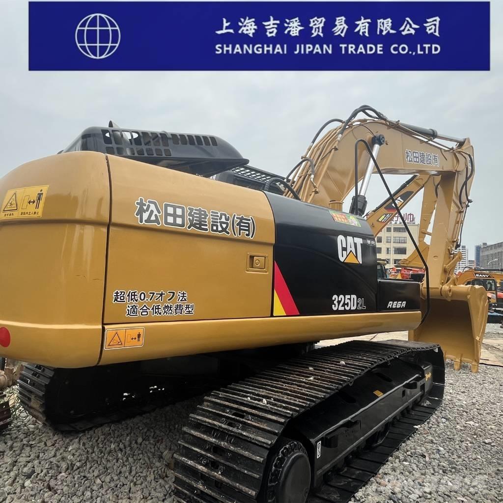 CAT 325 D 履帶式 挖土機/掘鑿機/挖掘機