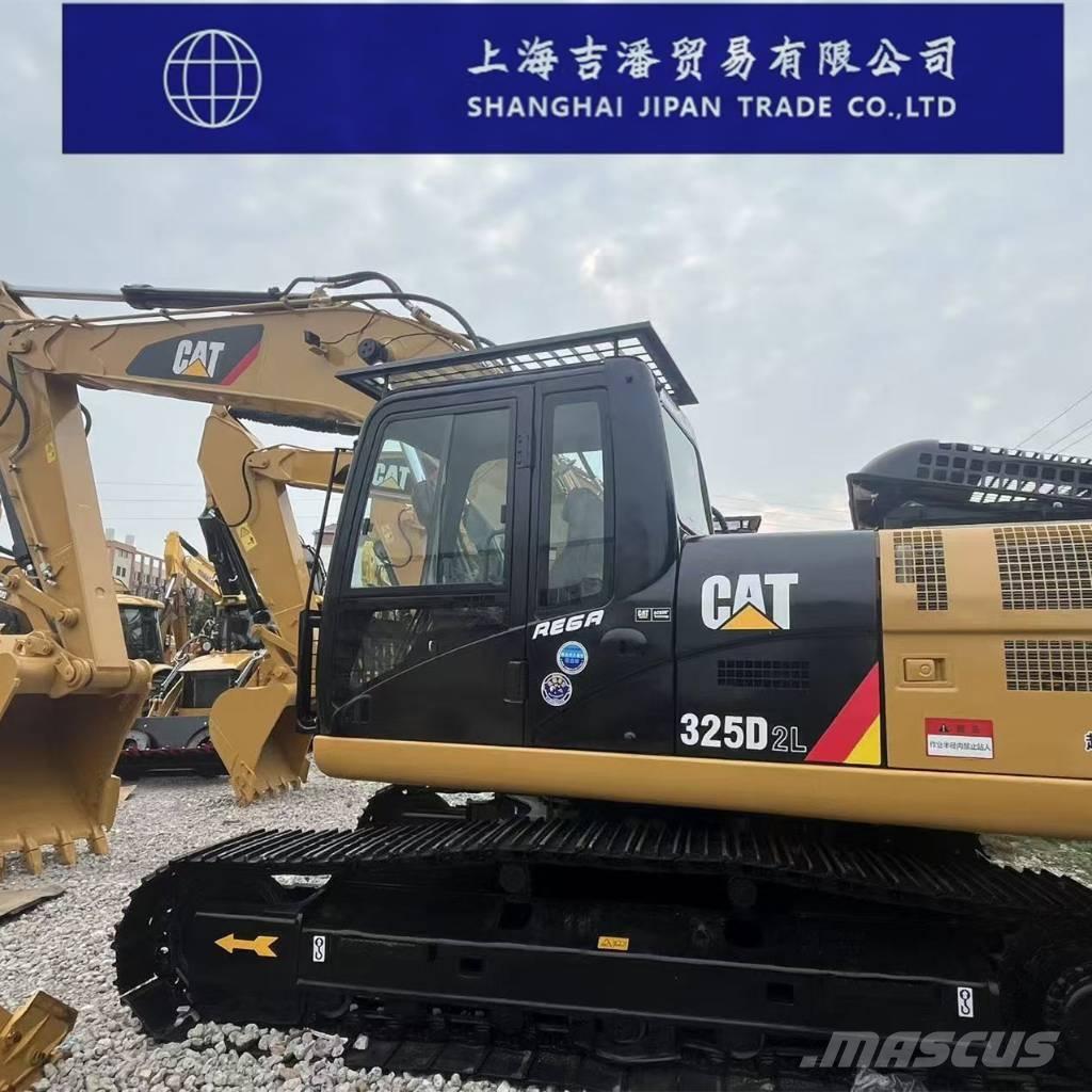 CAT 325 D 履帶式 挖土機/掘鑿機/挖掘機