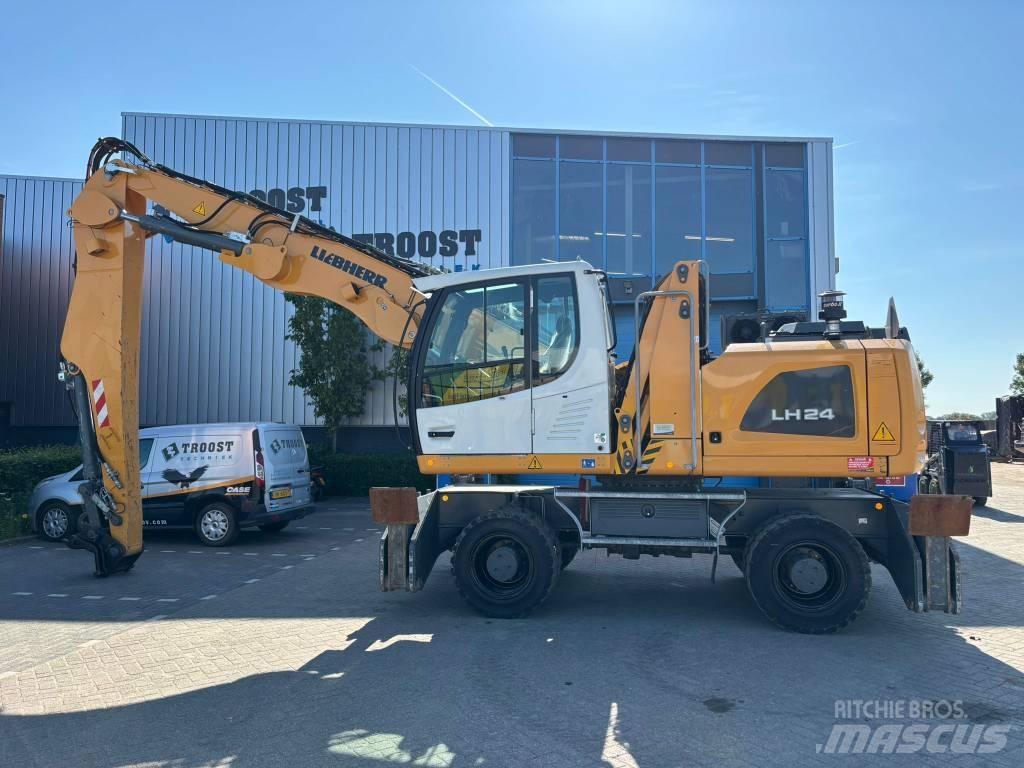 Liebherr LH 24 M 廢棄物/工業用操作車
