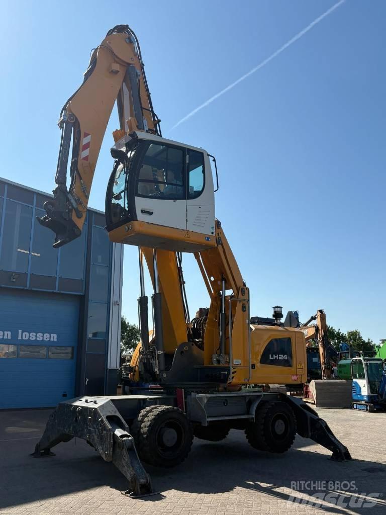 Liebherr LH 24 M 廢棄物/工業用操作車