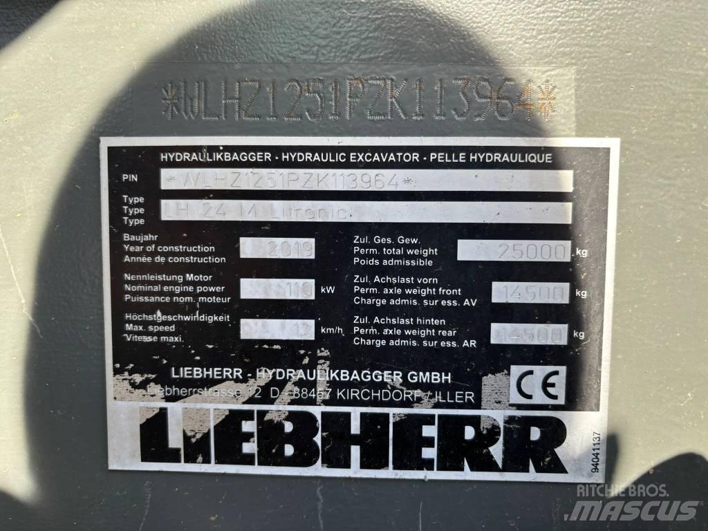 Liebherr LH 24 M 廢棄物/工業用操作車