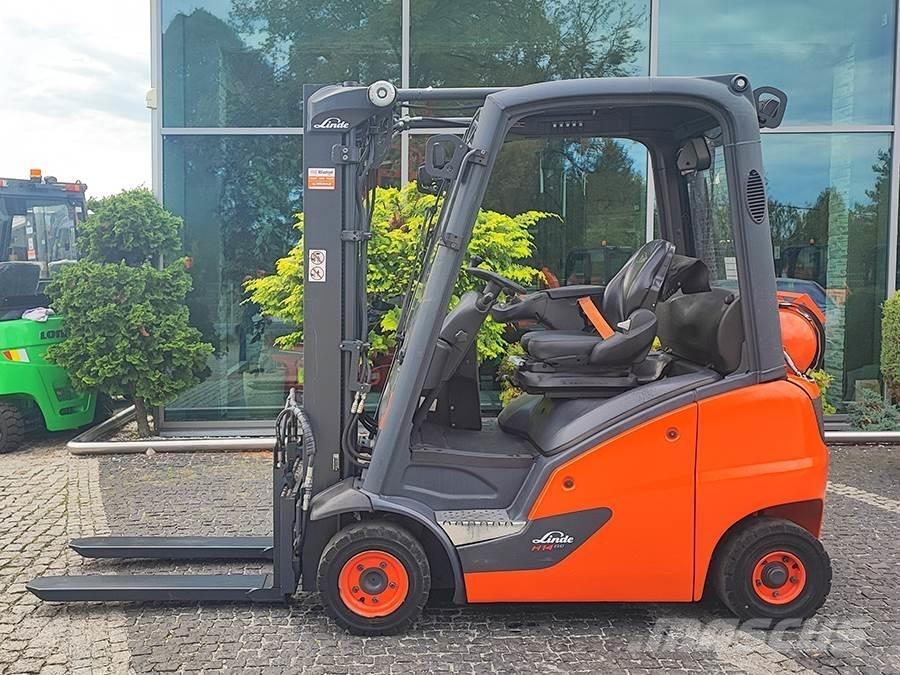 Linde H14T-01 液化石油氣LPG卡車