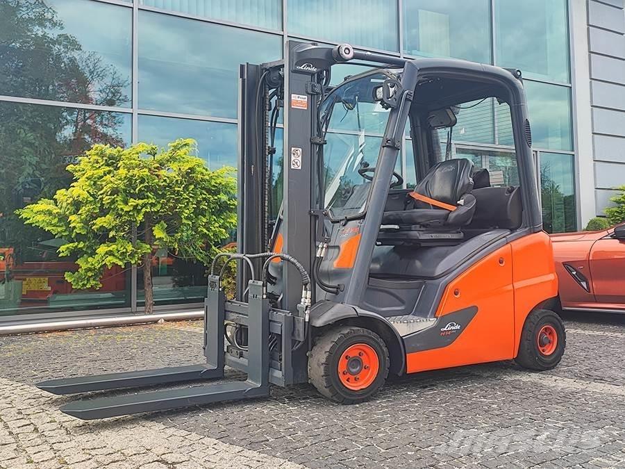 Linde H14T-01 液化石油氣LPG卡車