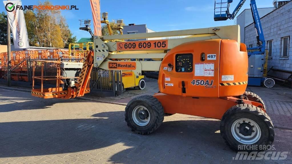 JLG 450 AJ II 曲臂高空作業車