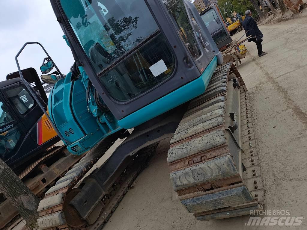 Kobelco SK 135 SR 履帶式 挖土機/掘鑿機/挖掘機