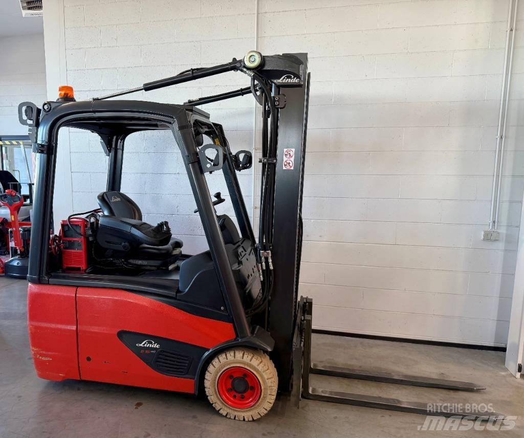 Linde E16/386-02 電動堆高機