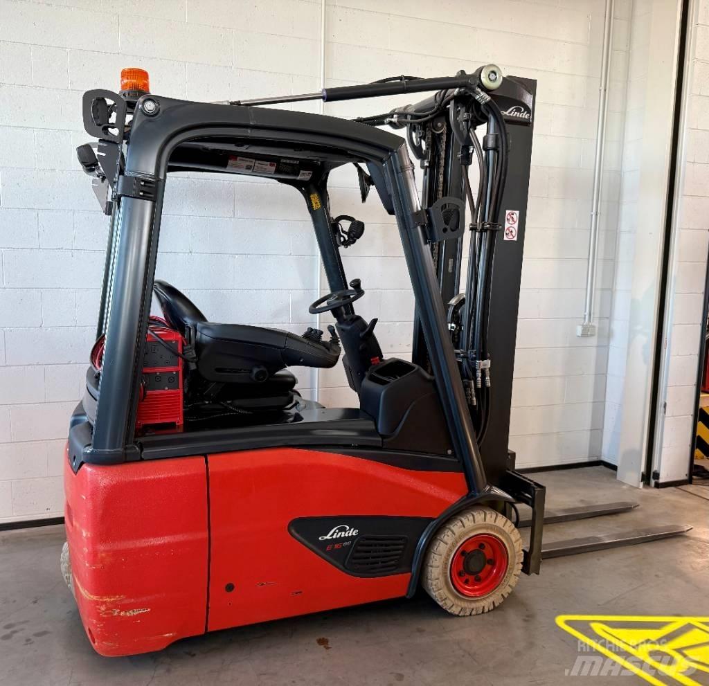 Linde E16/386-02 電動堆高機