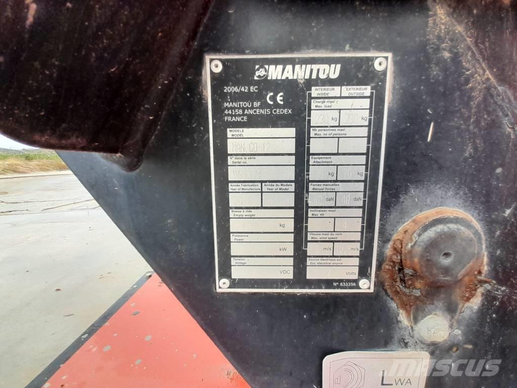 Manitou ManGo 12 曲臂高空作業車