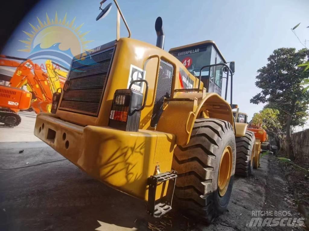 CAT 966h 輪胎式裝載機