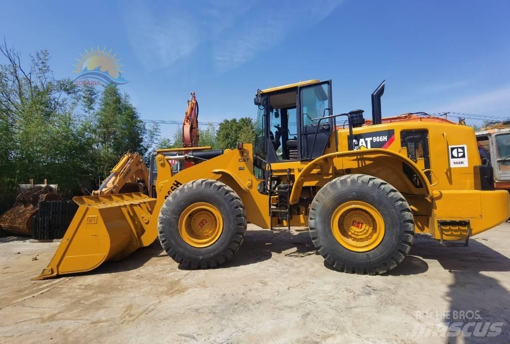 CAT 966h 輪胎式裝載機