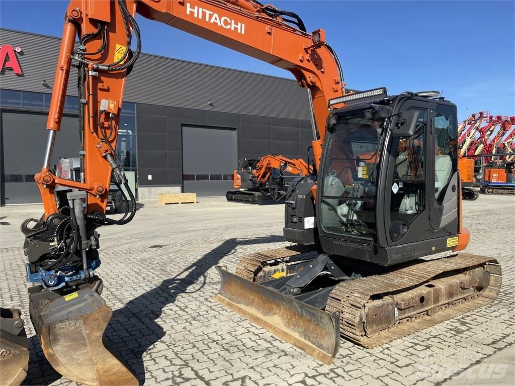 Hitachi ZX 85 US-6 中型挖土機/掘鑿機/挖掘機 7t-12t