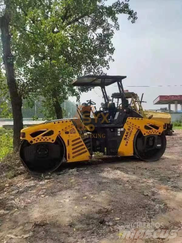 Sakai SW 770 ND 雙輪滾壓機