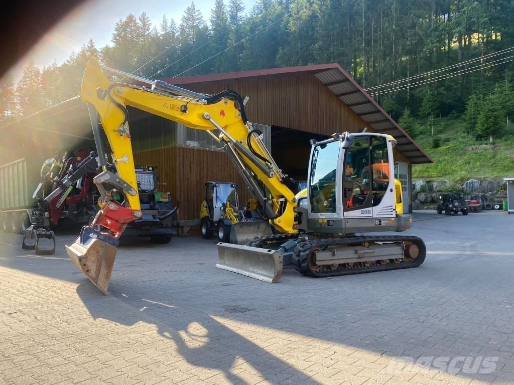 Wacker Neuson ET 90 中型挖土機/掘鑿機/挖掘機 7t-12t