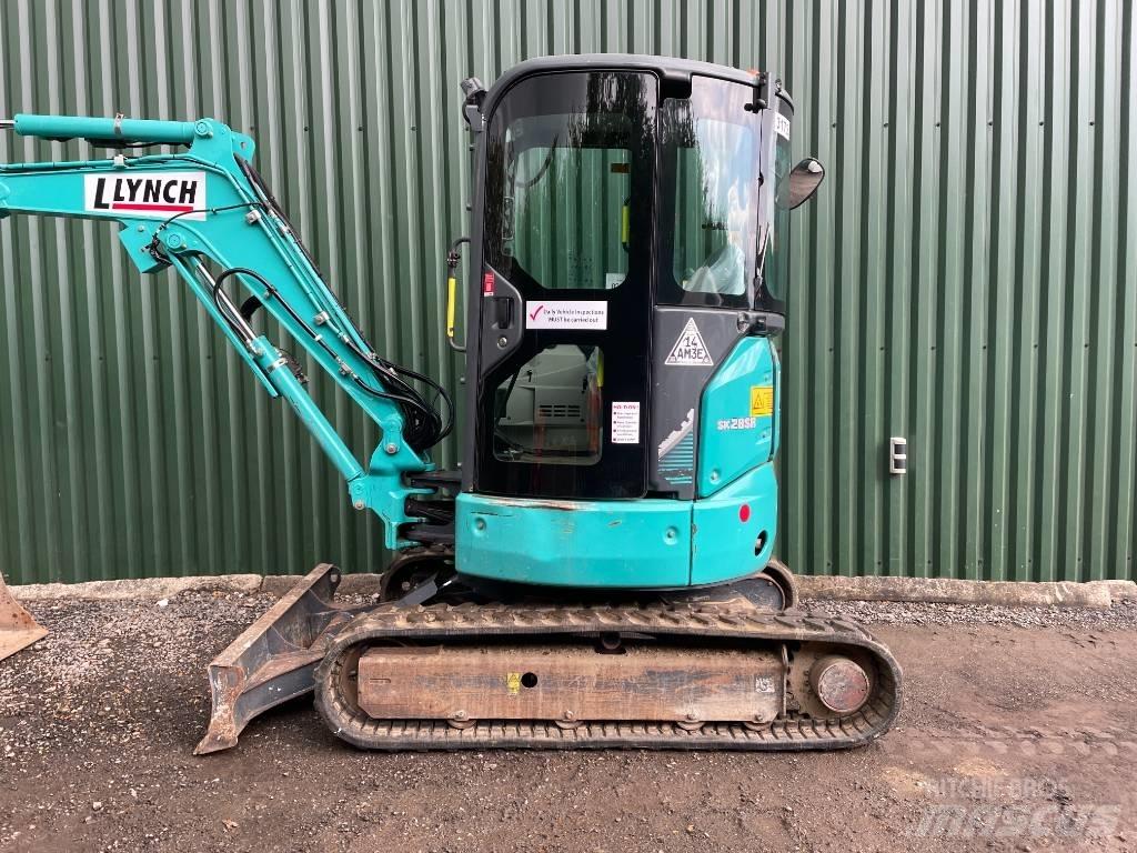 Kobelco SK 28 SR 小型挖土機/掘鑿機<7t(小型挖掘機)