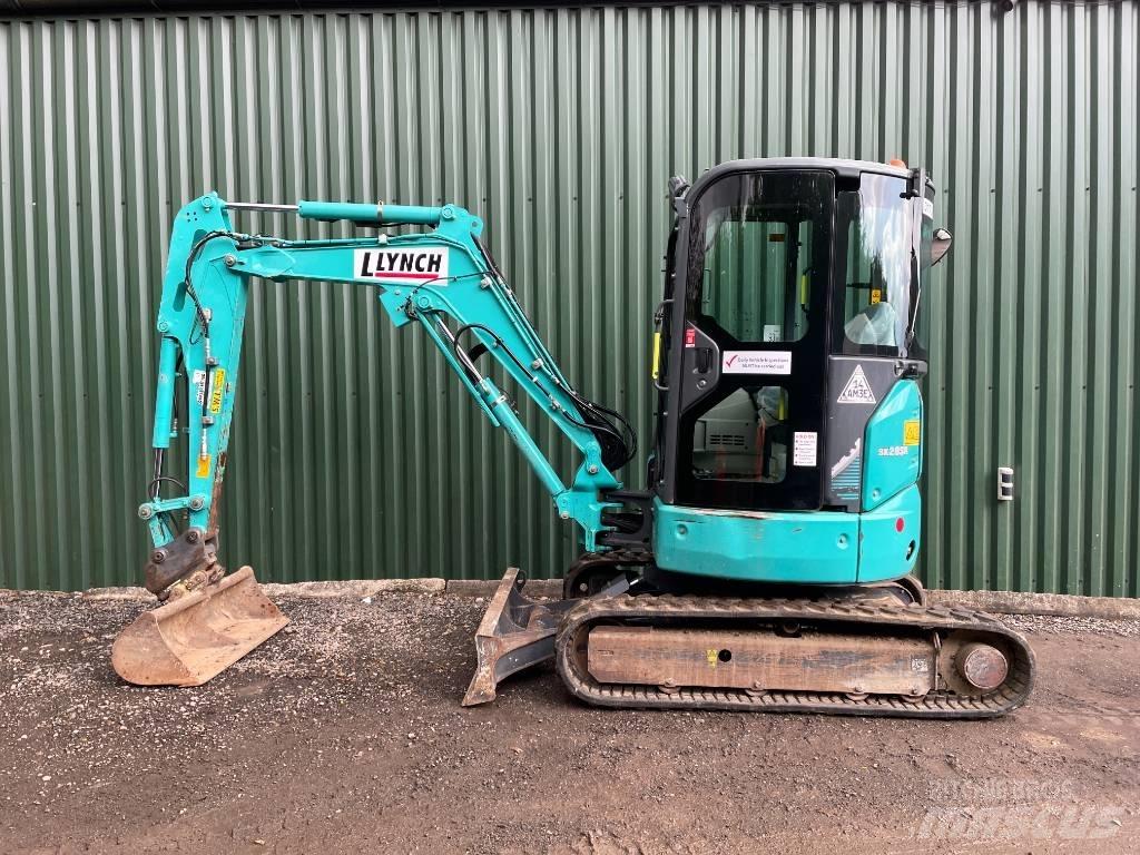 Kobelco SK 28 SR 小型挖土機/掘鑿機<7t(小型挖掘機)