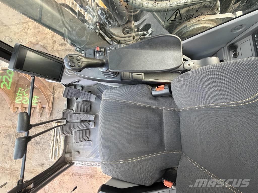 Volvo EC 220 EL 履帶式 挖土機/掘鑿機/挖掘機