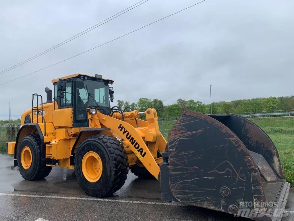 Hyundai HL 960 輪胎式裝載機