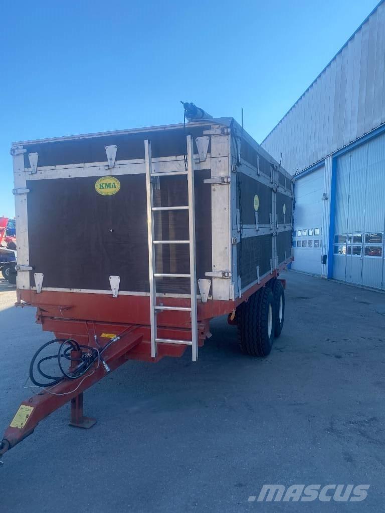 KMA Spannmålskärra 運糧車