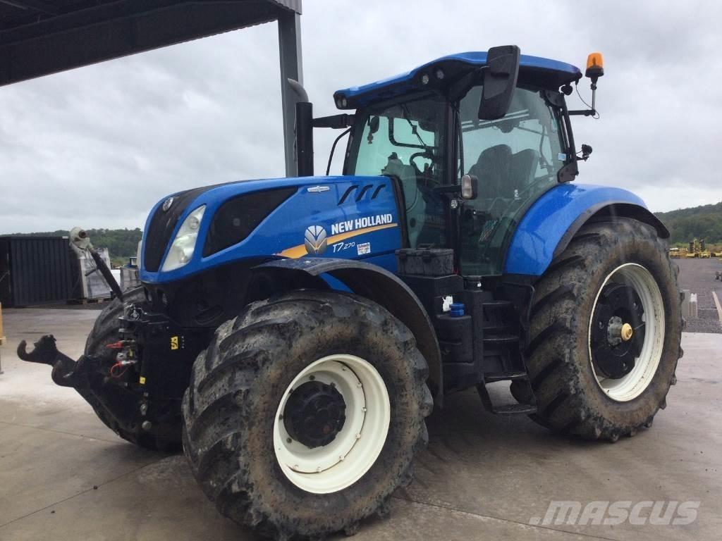 New Holland T7 270 曳引機
