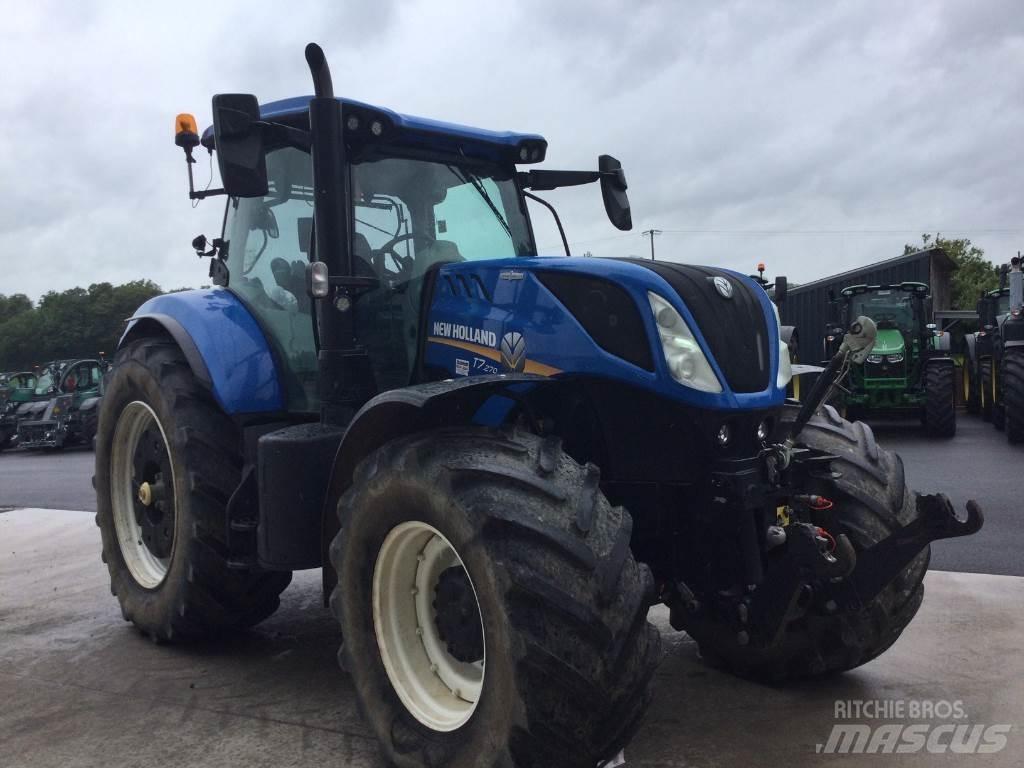 New Holland T7 270 曳引機