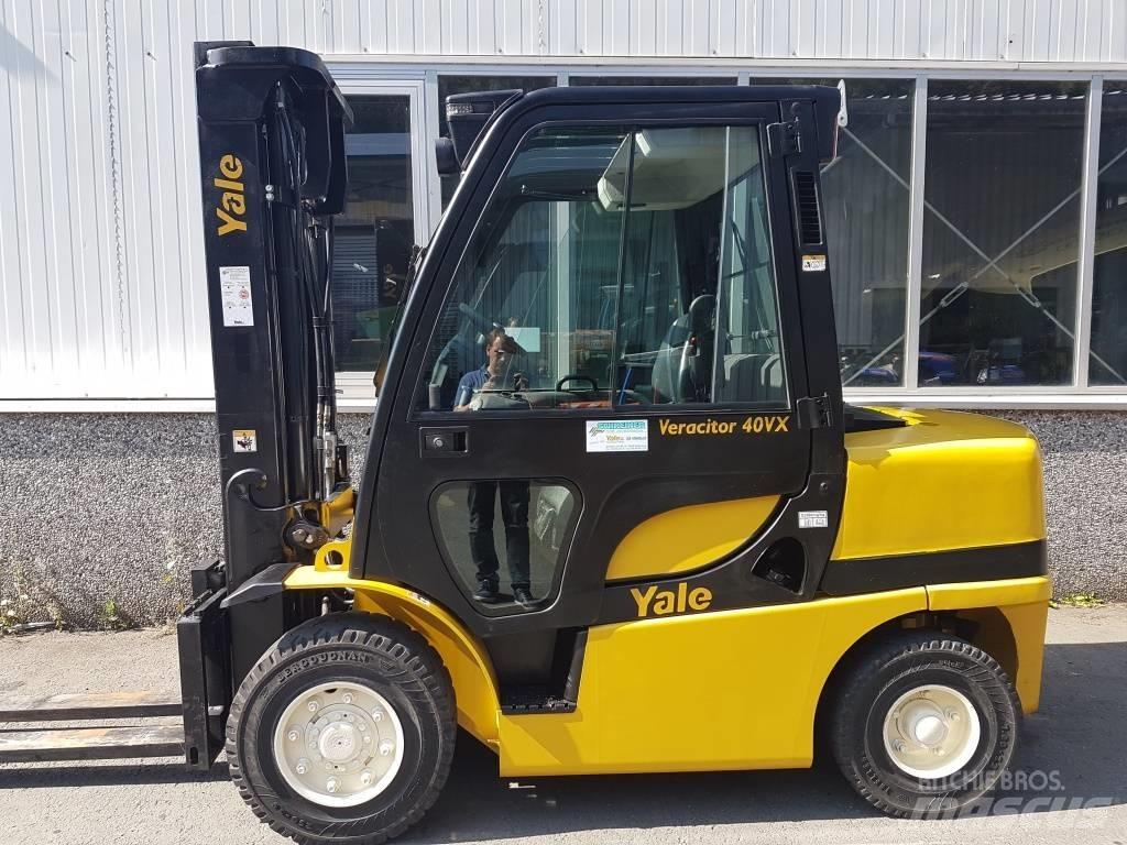 Yale GDP40VX 柴油卡車