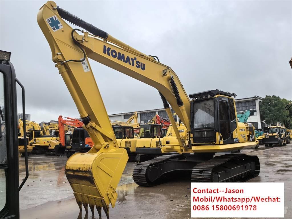 Komatsu PC210 履帶式 挖土機/掘鑿機/挖掘機