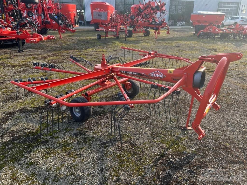 Kuhn GA 300 GM 收割列行機(撒布機)