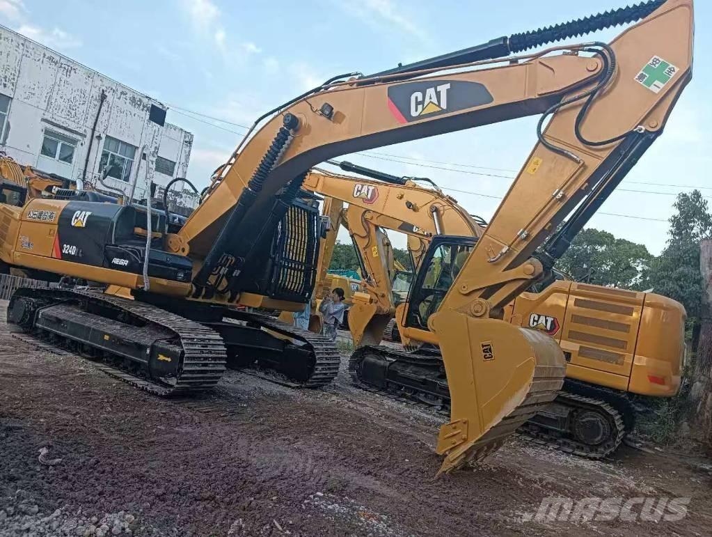 CAT 324 D2 L 履帶式 挖土機/掘鑿機/挖掘機
