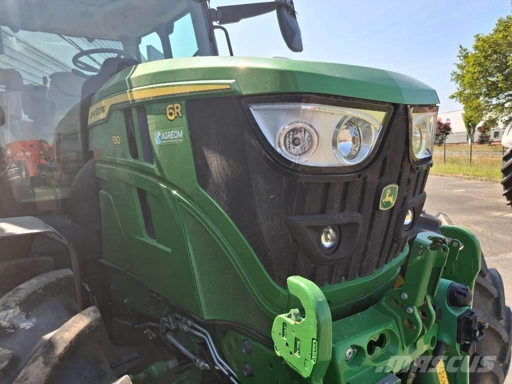 John Deere 6R130 曳引機