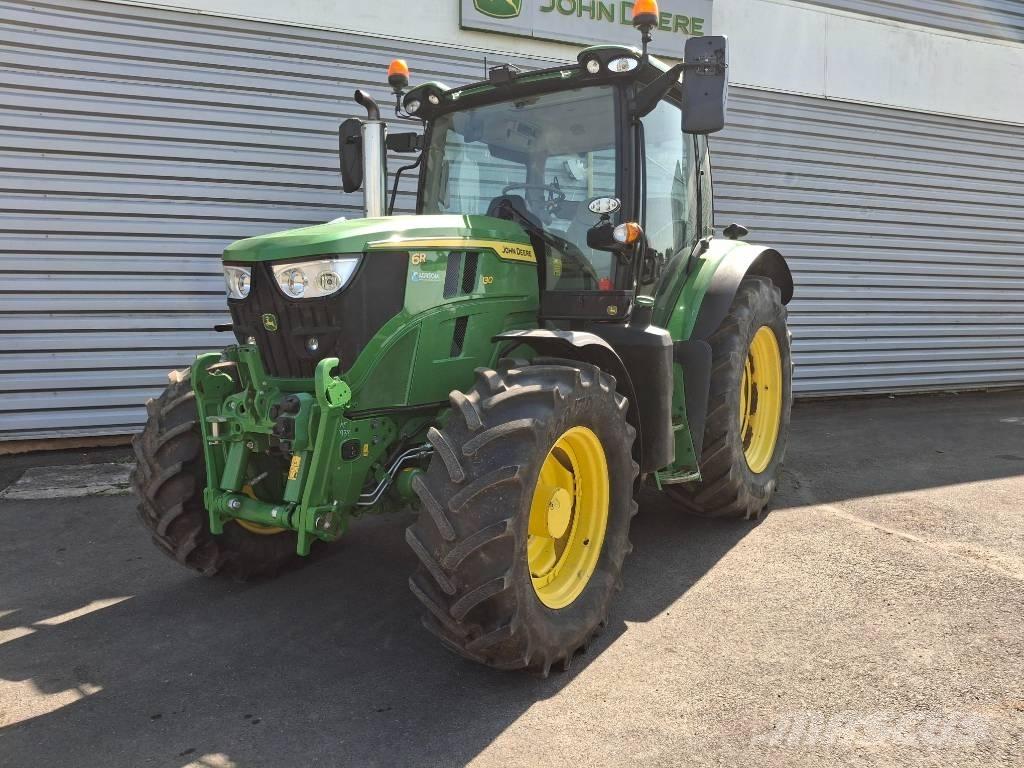 John Deere 6R130 曳引機