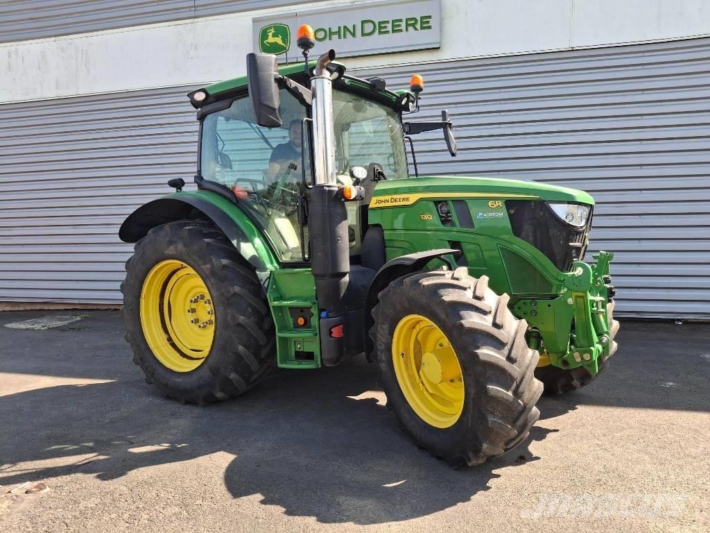 John Deere 6R130 曳引機
