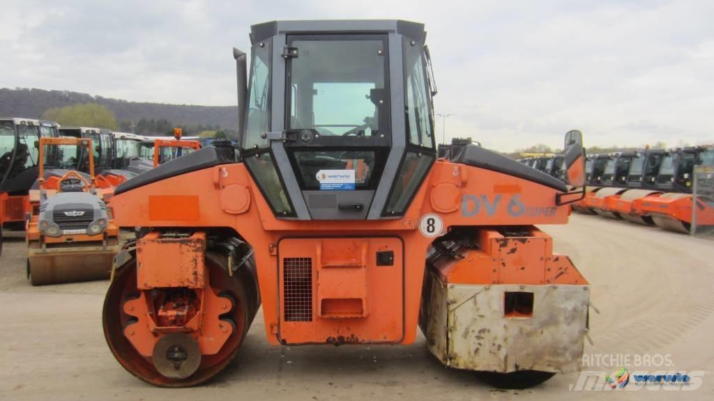 Hamm DV6K Super 複合式滾壓機