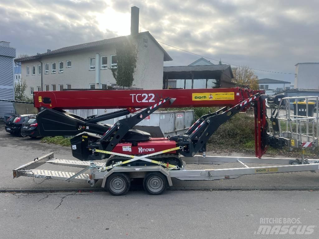 Hinowa TC 22 S 林業其他機械設備
