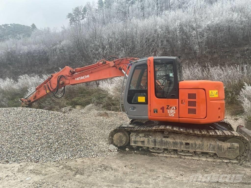 Hitachi ZX 135 US 履帶式 挖土機/掘鑿機/挖掘機