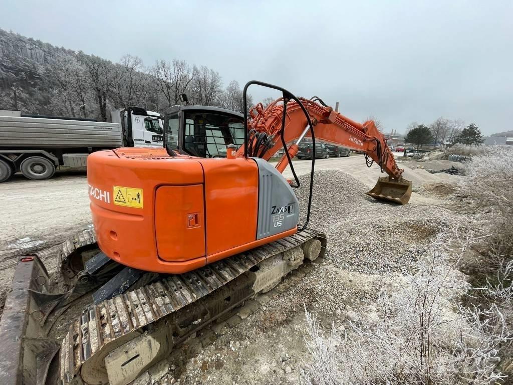 Hitachi ZX 135 US 履帶式 挖土機/掘鑿機/挖掘機