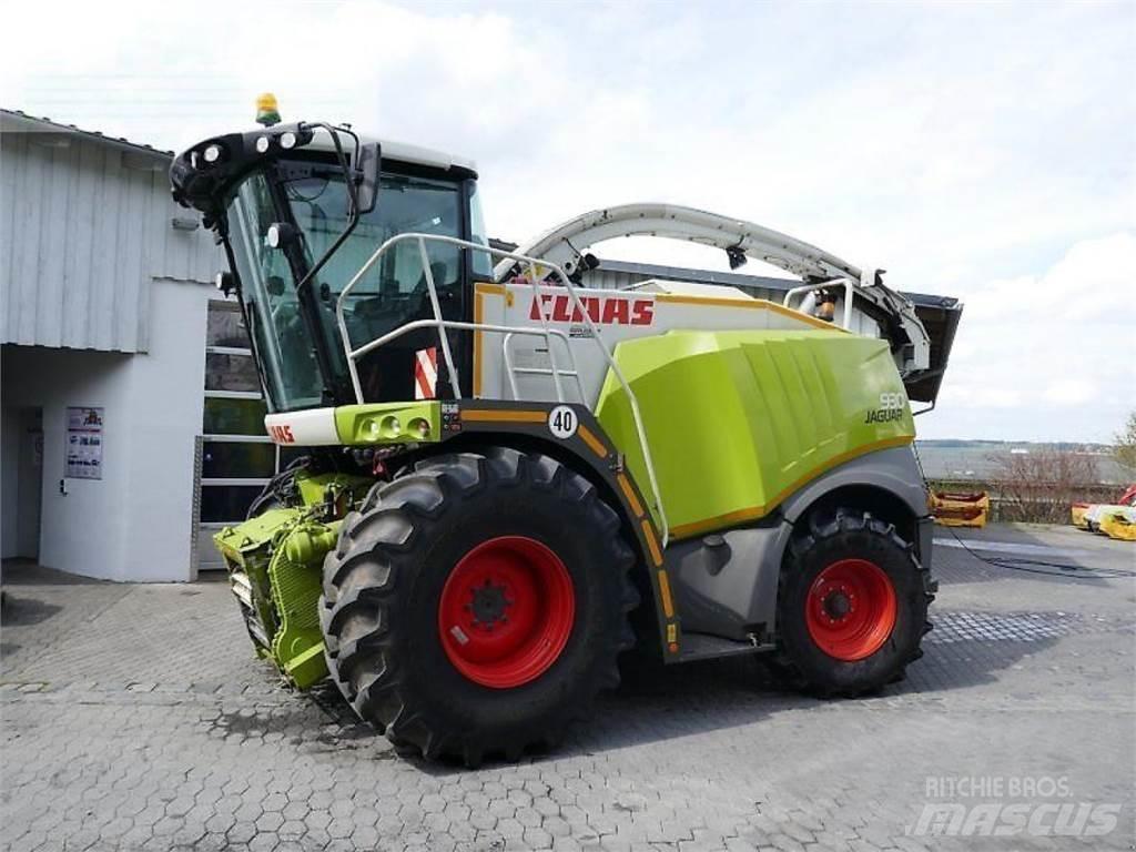 CLAAS jaguar 930 自走式飼料採集機