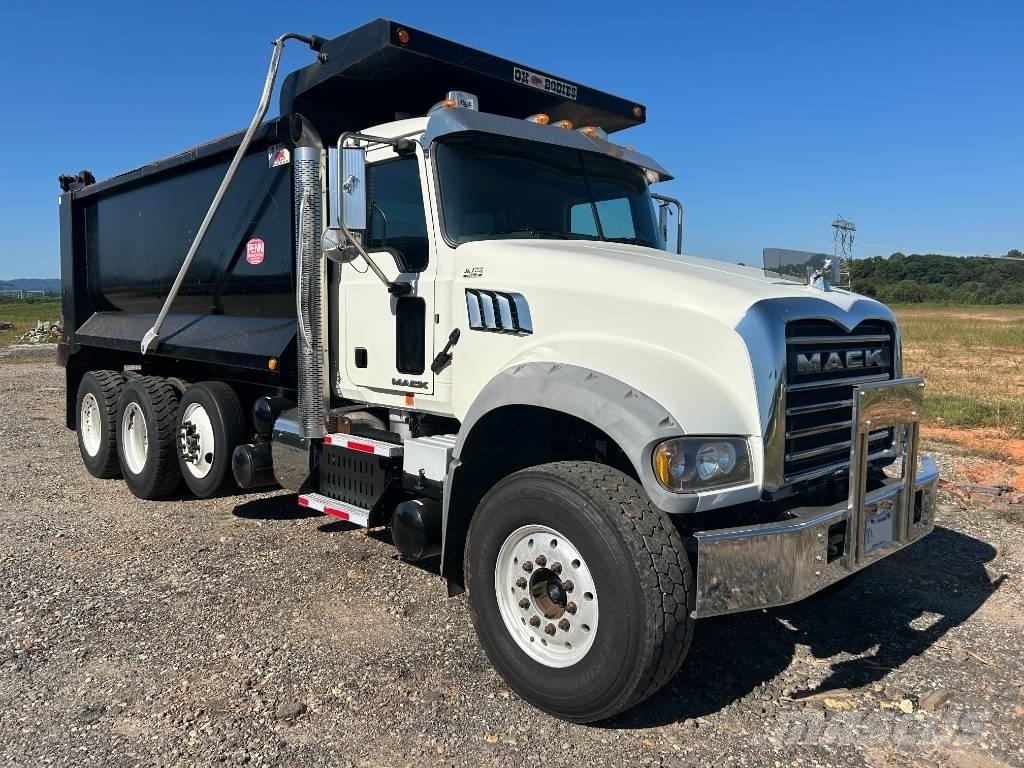 Mack Granite GU 713 傾卸式卡車