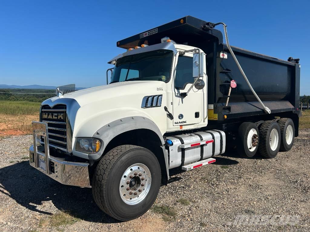 Mack Granite GU 713 傾卸式卡車