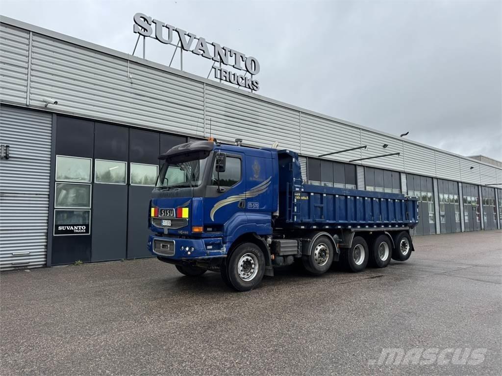Sisu E12M 10X4 傾卸式卡車