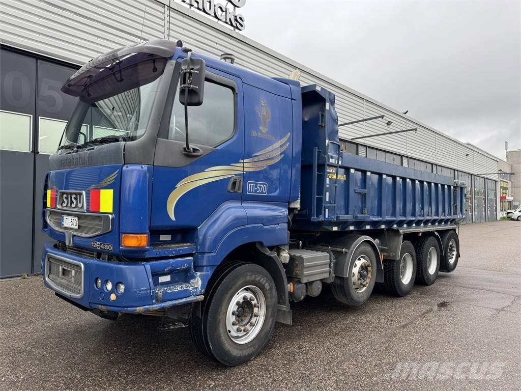 Sisu E12M 10X4 傾卸式卡車